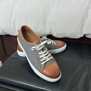 Taft Brown Leather Shoes